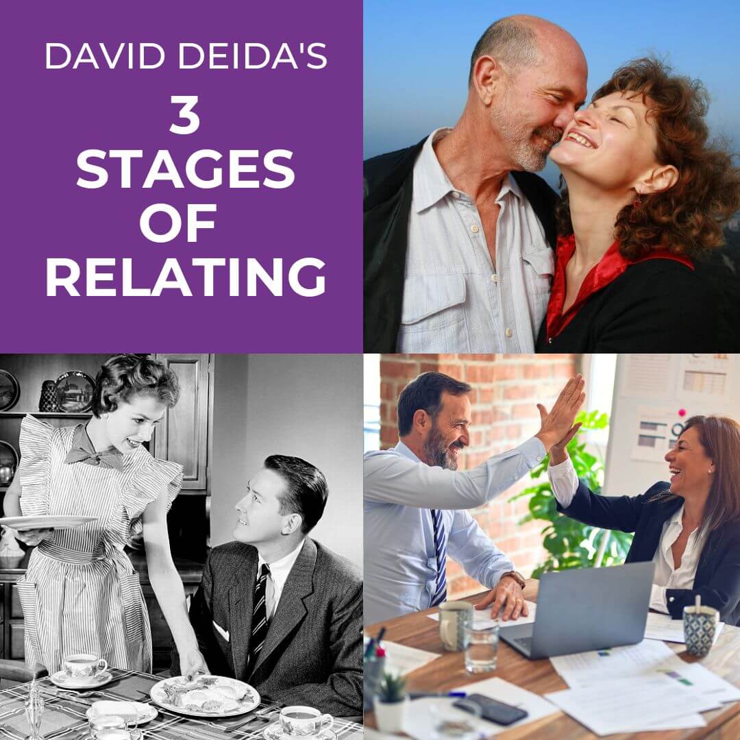 3 stages of relating david deida