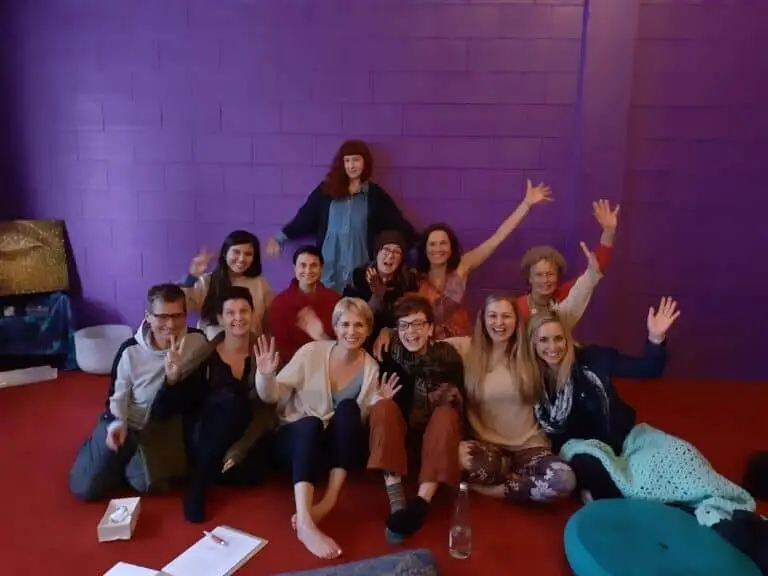 Auckland 2020 Radiant Woman workshop participants