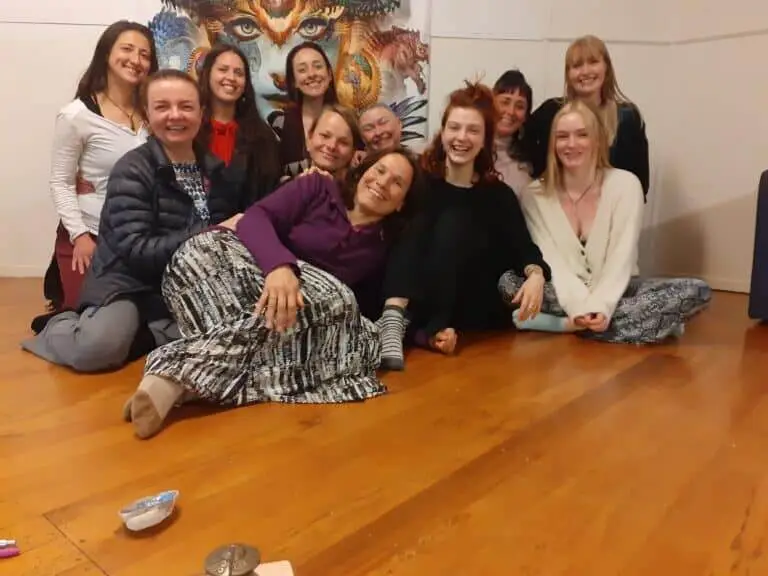 Wellington 2020 Radiant Woman workshop participants