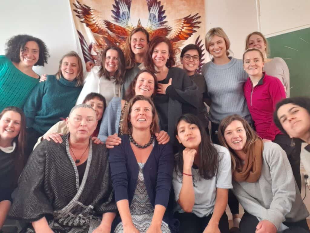 Wellington 2021 Radiant Woman workshop participants