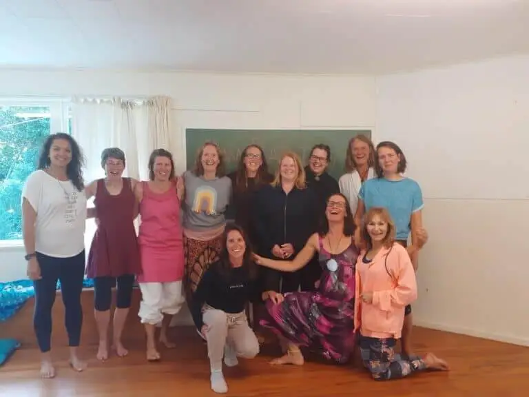 Wellington 2019 Radiant Woman workshop participants