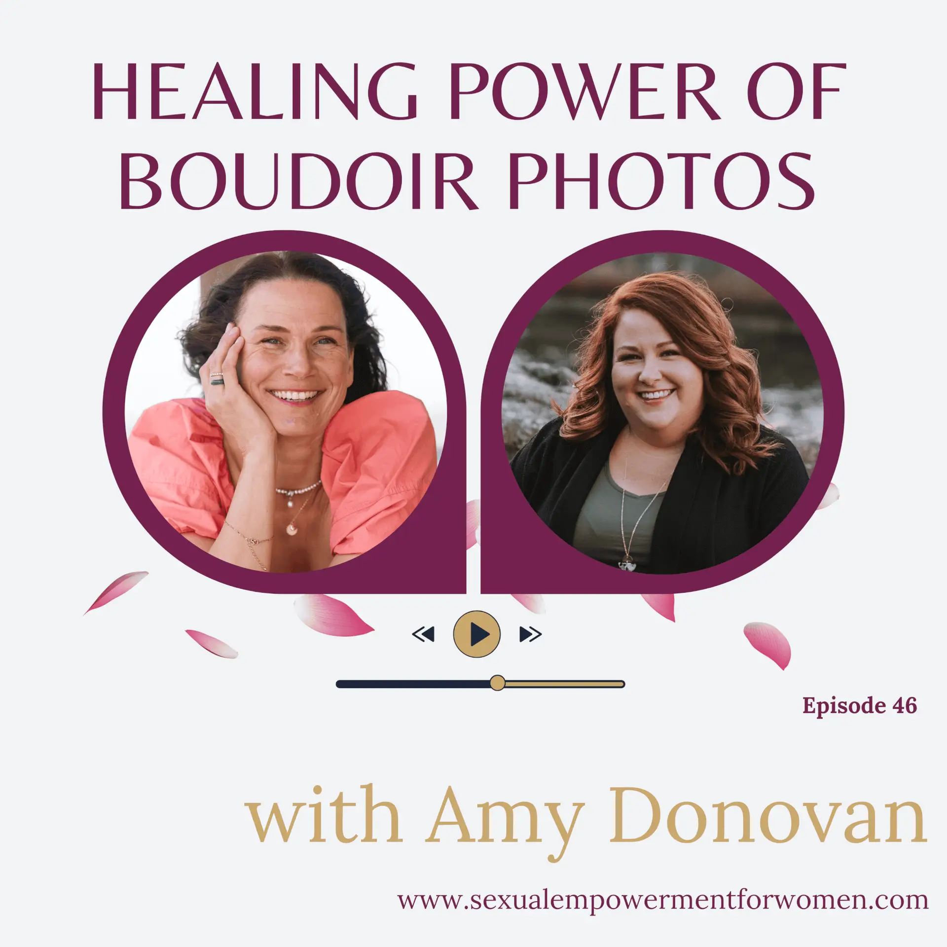 Amy Donovan boudoir photography podcast episode