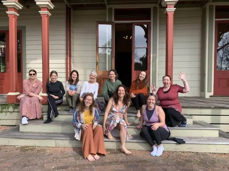 Nelson Radiant Woman workshop participants