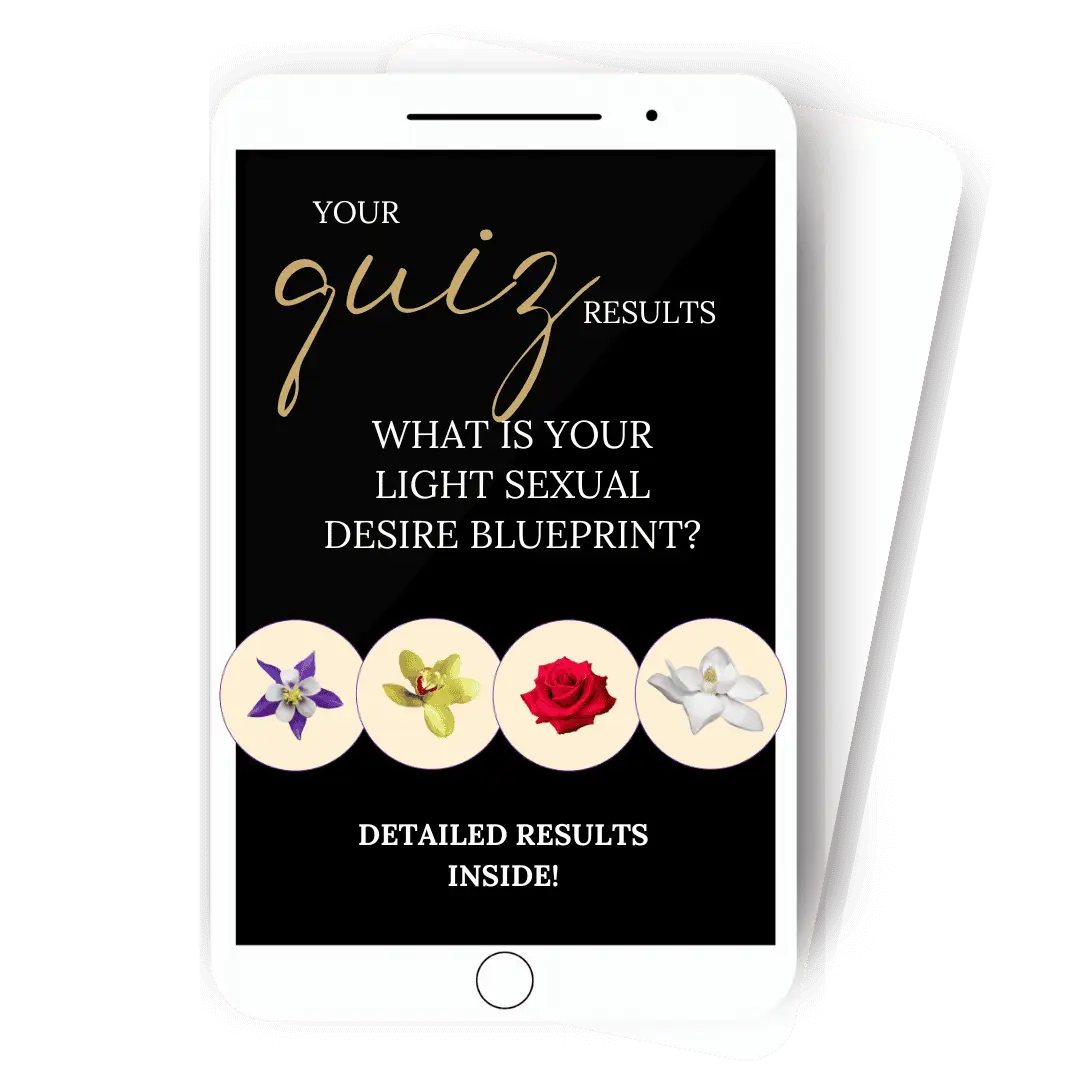 light sexual desire blueprint quiz