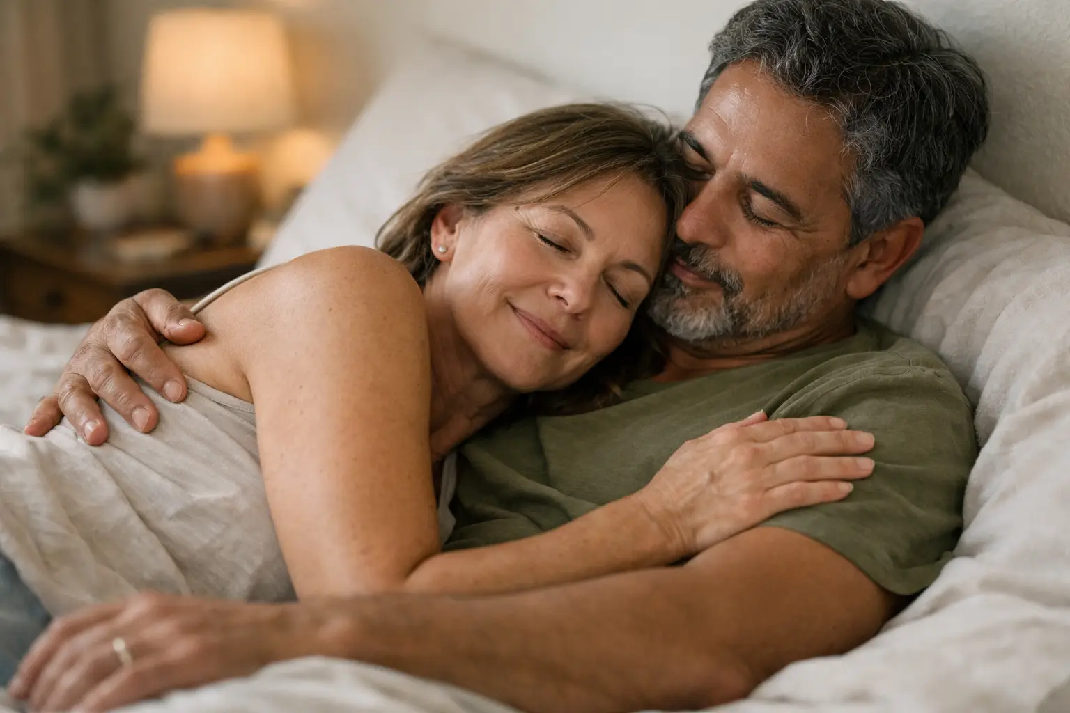 How to Feel Safe During Intimacy