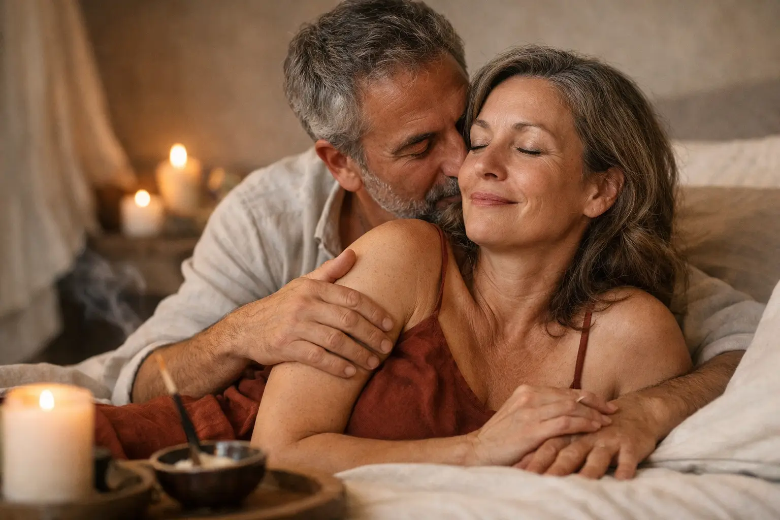 How to Create Erotic Rituals for Long Term Couples