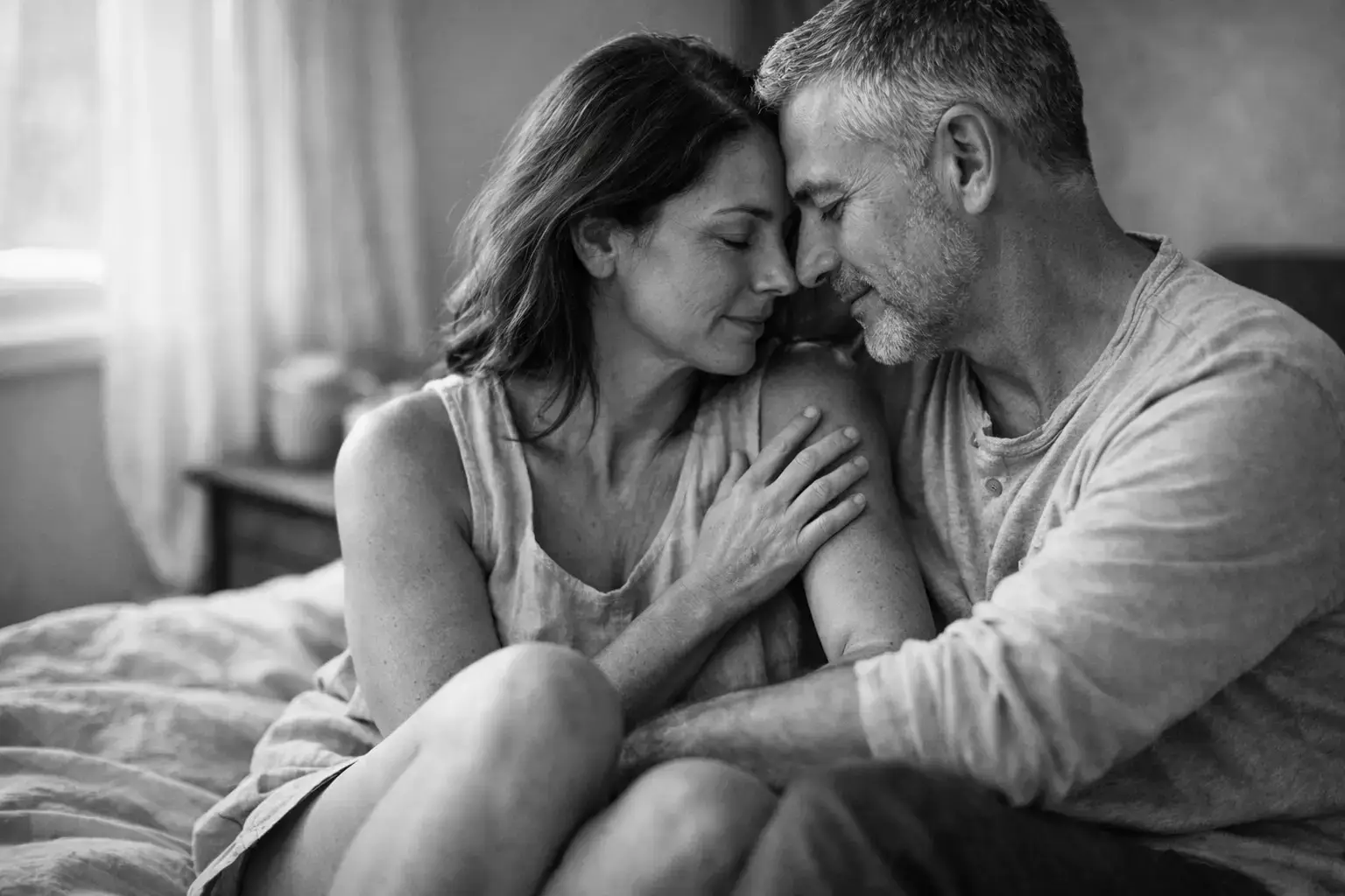Body Image and Intimacy Connection After 40