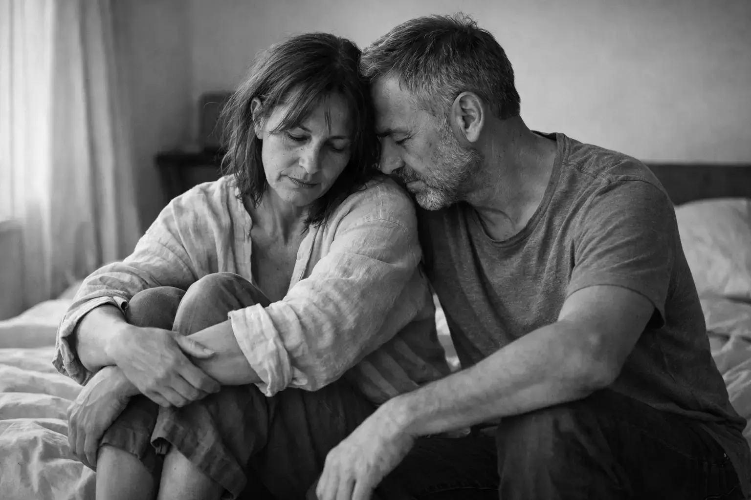 Why Intimacy Feels Uncomfortable in Midlife
