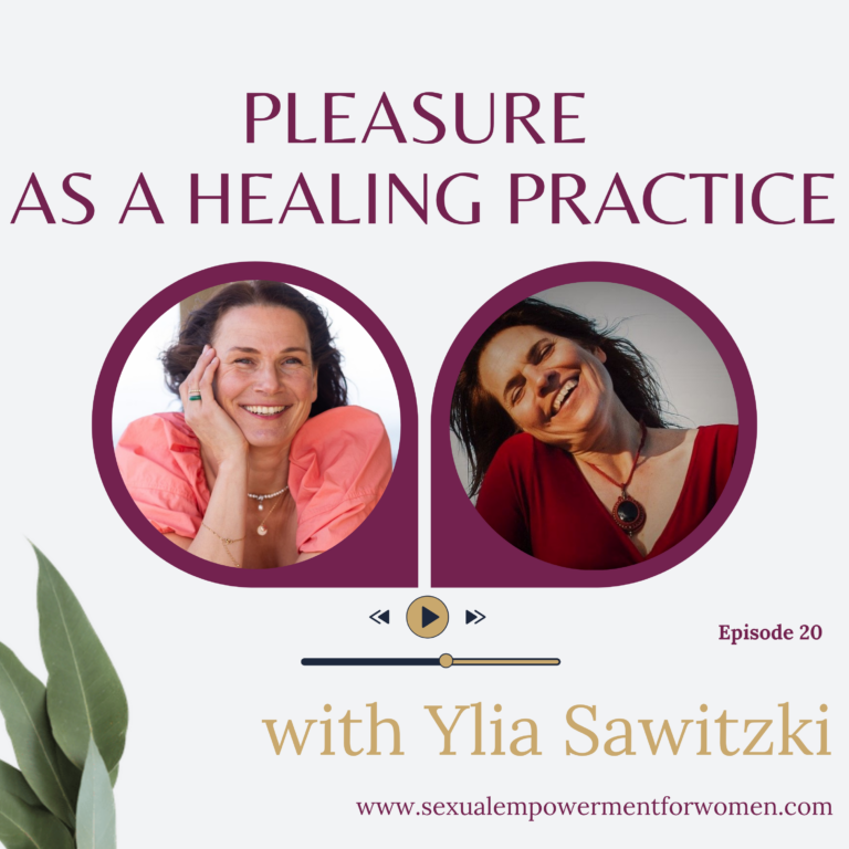 Pleasure as a healing practice