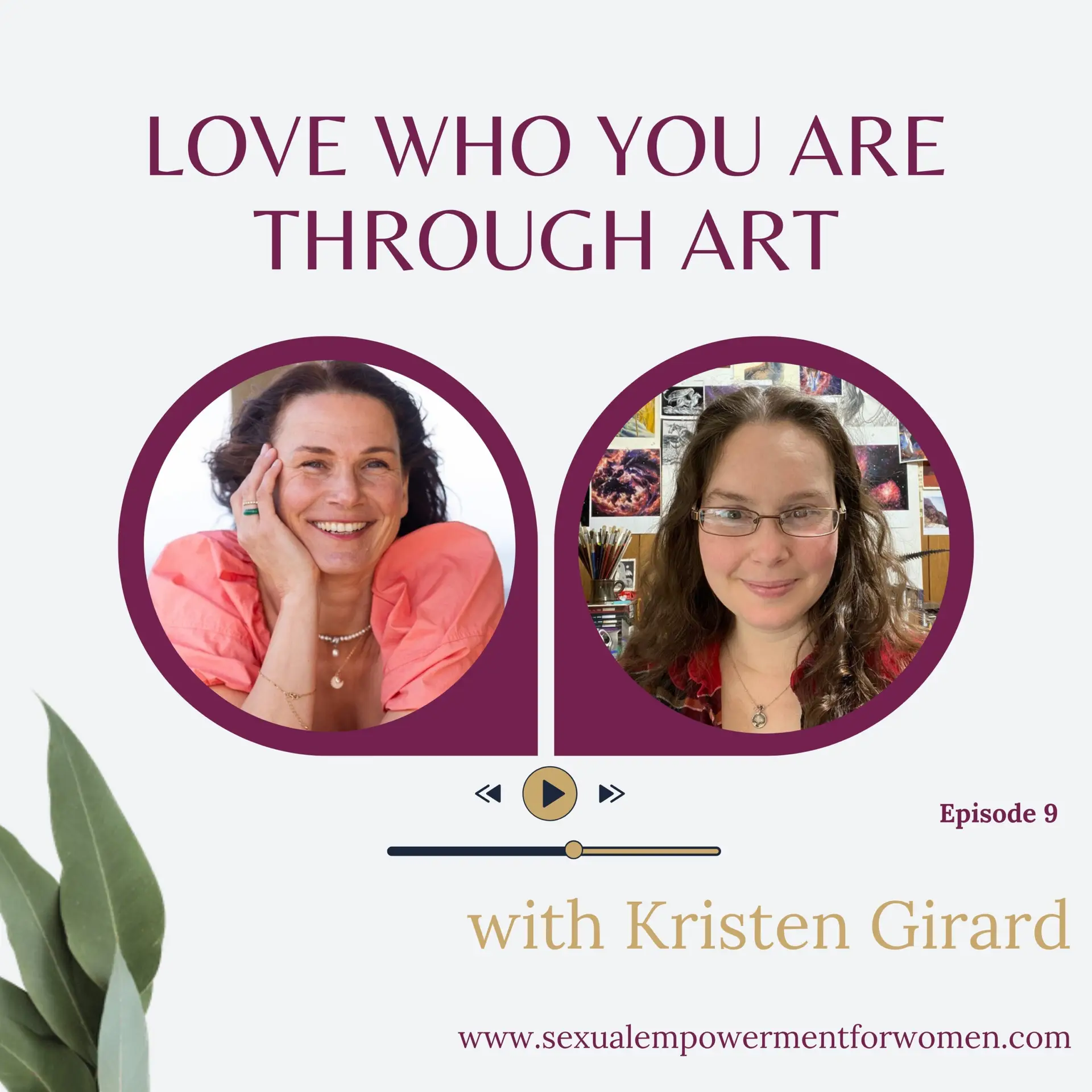 Sexual Empowerment for Women podcast cover with Kristen Girard